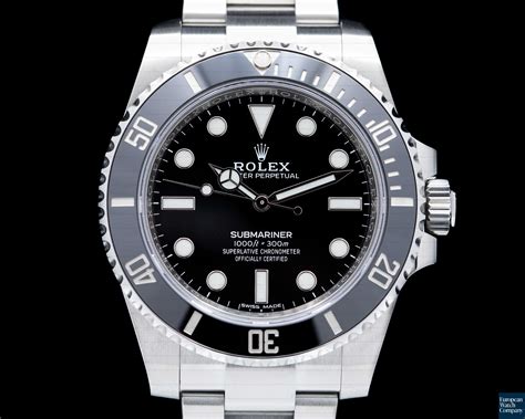 rolex 114060ln|Rolex submariner 114060 no date.